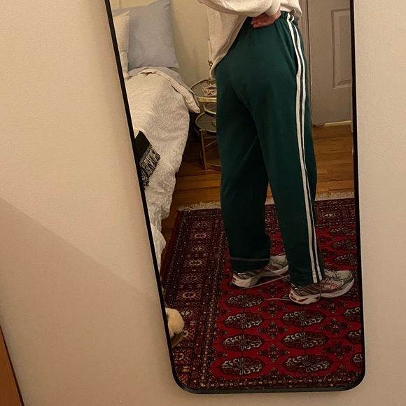 Green Track Pants - Picture 3 of 5